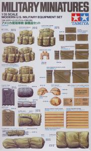 1/35 Modern US Military Equipment Set