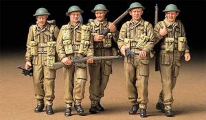 1/35 British Infantry on Patrol