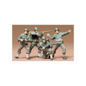 Tamiya 1/35 US Army Infantry figuuri