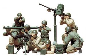 1/35 US Gun and Mortar Team