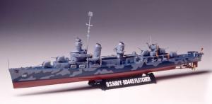 1/350 U.S Navy Destroyer DD445 Fletcher