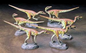 Tamiya 1/35 Velociraptors Diorama Set pienoismalli