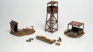 Italeri 1/72 Battlefield Buildings (WWII)