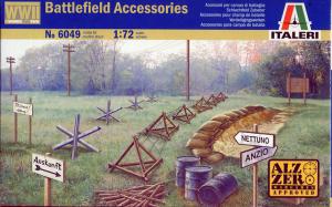 Italeri 1/72 WWII Battlefield Accessories