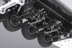 Tamiya 3-Axle reefer semi trailer rc-kuorma-auto