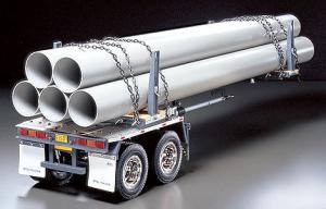 TRUCK POLE TRAILER