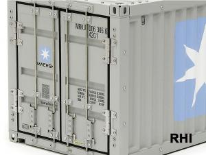 Tamiya 1/14 Maersk 40ft container kontti