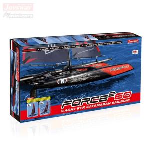 Force-2 60 Sailboat Catamaran RTR