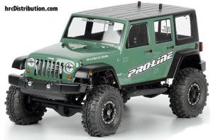 Jeep Wrangler Rubicon body