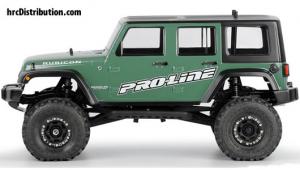 Jeep Wrangler Rubicon body
