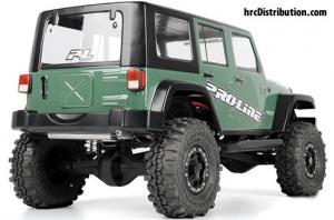 Jeep Wrangler Rubicon body