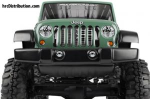 Jeep Wrangler Rubicon body