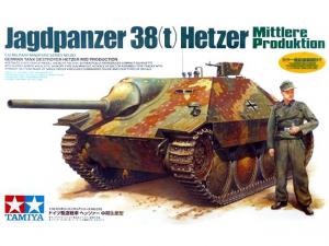 1/35 Hetzer Mid production