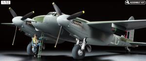 Tamiya 1/32 De Havilland Mosquito FB Mk.VI pienoismalli