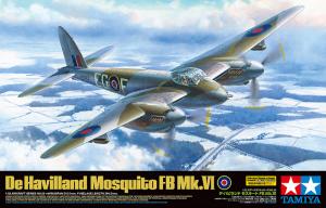 Tamiya 1/32 De Havilland Mosquito FB Mk.VI pienoismalli