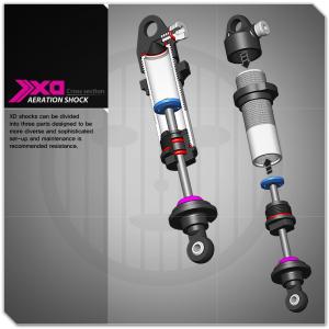 Gmade XD Aeration Shock 75mm(2pcs)