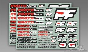 PROTOform Team Decals