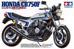 Tamiya 1/12 Honda CB750F "Custom Tuned" pienoismalli