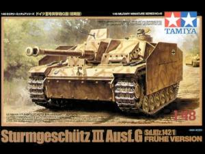 Tamiya 1/48 Sturmgeschuetz III Early pienoismalli