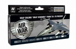 USAF Colors "Gray Schemes" 70's-present