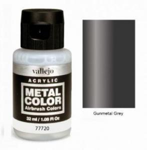 Metal Color Gunmetal Grey, 32ml