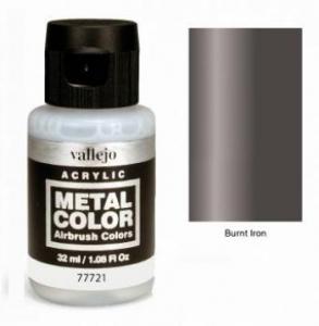 Metal Color Burnt Iron, 32ml