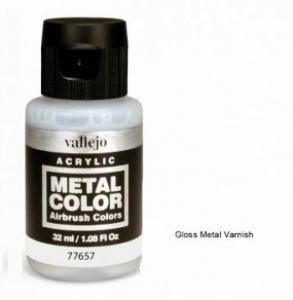 Gloss Metal Varnish, 32ml