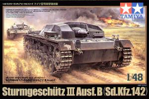 Tamiya 1/48 Sturmgeschütz III Ausf. B pienoismalli