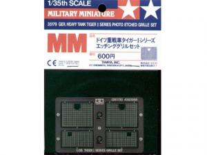 1/35 Tiger I Photo Etched Grille Set 