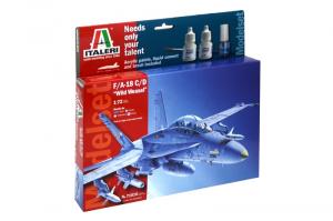 Italeri 1/72 F/A-18 C/D "Wild Weasel" (Modelset)
