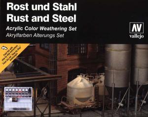 Rust and Steel set