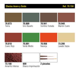 Rust and Steel set