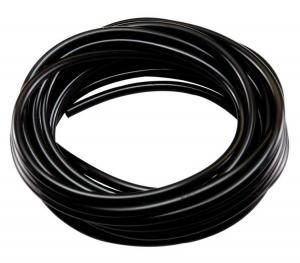 Black air line tube - id: 1/16'' / od: 1/8'' 3m