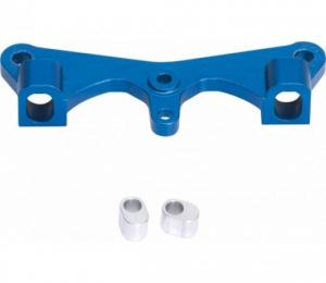 Aluminium Front Upper Arm Mount (blue)   - S8