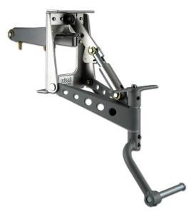 Pneumatic retract tailwheel Le