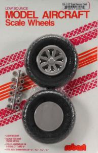 Diamond tread wheels 89mm