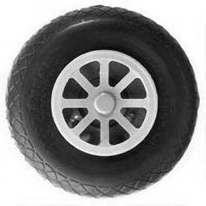 Diamond tread wheels 70mm