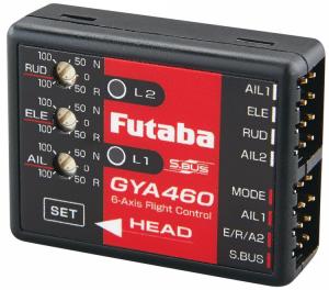 GYA460 6-Axis Flight Control for Airplanes