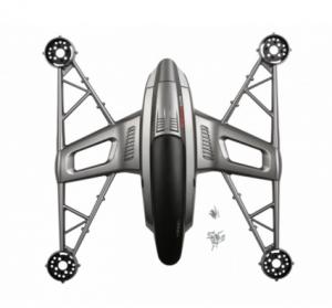Yuneec Q500 4K Runko