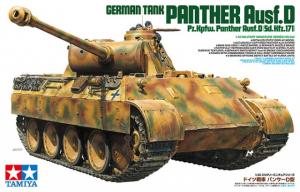 Tamiya 1/35 Panther Ausf.D pienoismalli