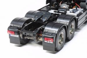 1/14 Man TGX 26.540 6x4 (Gun Metal)