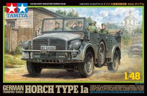 Tamiya 1/48 German Horch Type 1a pienoismalli