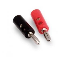 Heavy Duty Banana Plug Pair