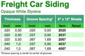 CarSiding 1x150x300mm 1.7space