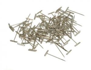 Pin Steel T long 100pcs