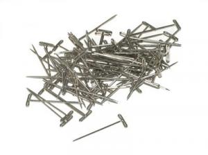 Pin Steel T medium 100pcs