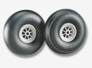 Wheel rubber 63mm pair