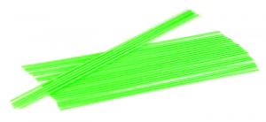 Antenna tubes neon green 3.2 x 311 mm (24)