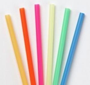 Antenna tubes Assorted Neon colors 3.2 x 311 mm (6)