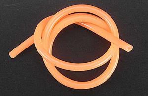 Silicone Tubing Orange 60cm (2mm id)